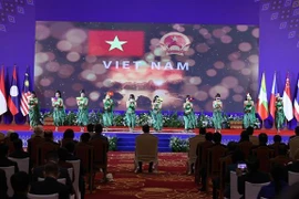Lễ khai mạc Hội nghị cấp cao ASEAN lần thứ 40 và 41. Ảnh: Dương Giang-TTXVN