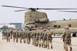 Ảnh minh họa. (Nguồn: AFP/TTXVN)