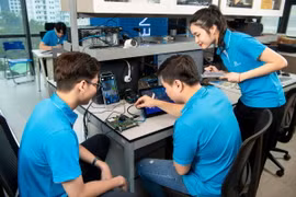 Nhiều trường đại học mở ngành Thiết kế vi mạch trong năm 2024.