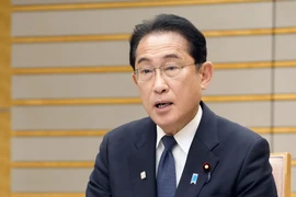 Thủ tướng Nhật Bản Fumio Kishida. (Ảnh: Kyodo/TTXVN)