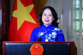 Phó Chủ tịch nước Võ Thị Ánh Xuân. (Ảnh: An Đăng/TTXVN)