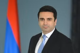 Chủ tịch Quốc hội Cộng hòa Armenia Alen Simonyan. (Ảnh: Quốc hội Armenia)