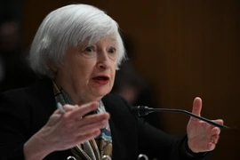 Bộ trưởng Tài chính Mỹ Janet Yellen. (Ảnh: AFP/TTXVN)