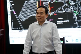 Phó Thủ tướng Trần Lưu Quang phát biểu tại buổi làm việc. (Ảnh: Đức Hiếu/TTXVN)