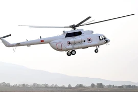 Trực thăng Mi-8 của Nga. (Ảnh: rfer)