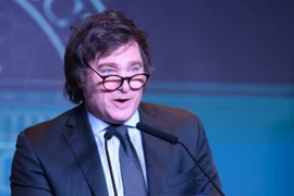 Tổng thống Argentina Javier Milei. (Ảnh: THX/TTXVN)