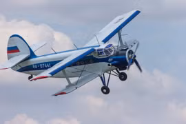 Máy bay An-2 của Nga. (Ảnh: APA)