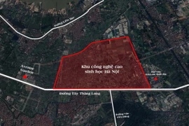 Thành lập Khu Công nghệ cao sinh học Hà Nội gần 200ha tại Bắc Từ Liêm