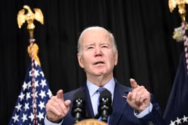 Tổng thống Mỹ Joe Biden. (Ảnh: AFP/TTXVN)