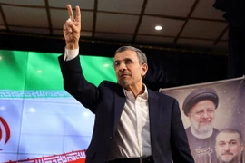 Cựu Tổng thống Iran Mahmoud Ahmadinejad. (Nguồn: AFP)
