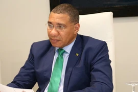 Thủ tướng Jamaica Andrew Holness. (Nguồn: loopnews)