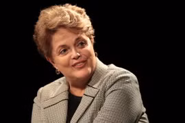 Chủ tịch Ngân hàng NDB, bà Dilma Rousseff. (Ảnh: AFP/TTXVN)