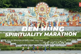 Giải Marathon Đền Hùng Spirituality. (Nguồn: Ban tổ chức)