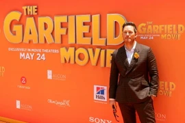 Nam diễn viên Mỹ Chris Pratt lồng tiếng chính trong "The Garfield Movie". (Nguồn: Exhibitor Relations)