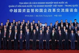 Hoạt động của Chủ tịch Quốc hội Vương Đình Huệ tại Trung Quốc ngày 9/4