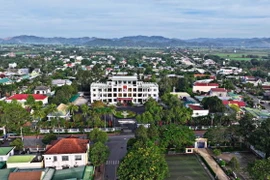Huyện lỵ của Đạ Huoai được đặt tại thị trấn Đạ Tẻh (thuộc huyện Đạ Tẻh trước đây). (Ảnh: TTXVN phát)