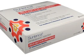 Thuốc điều trị HIV Sunlenca (Lenacapavir) do hãng dược Gilead của Mỹ sản xuất. (Ảnh: Gilead Sciences, Inc.)