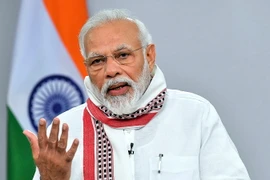 Thủ tướng Ấn Độ Narendra Modi. (Ảnh: AFP/TTXVN)