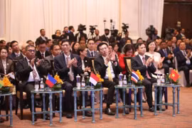 Đại biểu các nước ASEAN dự AMMSTI-20. (Nguồn: freshnewsasia)