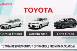 3 mẫu xe của Tokyo "dính" bê bối chứng nhận thử nghiệm. (Nguồn: NHK)