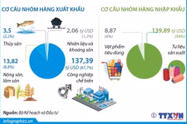 Kim ngạch xuất, nhập khẩu hàng hóa tăng 16,6% trong 5 tháng đầu năm