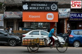 Một cửa hàng Xiaomi tại Kolkata, thủ phủ của bang Tây Bengal, Ấn Độ. (Ảnh: Getty Images)