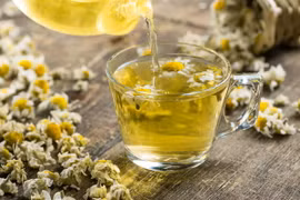 Trà hoa cúc. (Ảnh: iStock)
