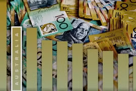 Số lượng triệu phú Australia dự kiến ​​sẽ tăng 21% vào năm 2028. (Đồ họa: Tara Blancato)