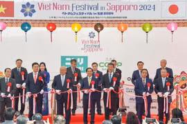 Tưng bừng sắc màu Lễ hội Việt Nam lần thứ 3 tại thành phố Sapporo của Nhật Bản