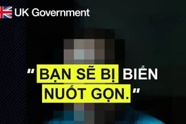 Home Office triển khai chiến dịch truyền thông xã hội tại Việt Nam để ngăn chặn người di cư bất hợp pháp. (Ảnh: UK News)