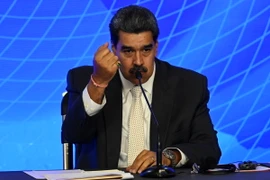 Tổng thống Venezuela Nicolas Maduro. (Ảnh: AFP/TTXVN)