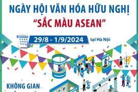 Các hoạt động đặc sắc trong Ngày hội văn hóa hữu nghị “Sắc màu ASEAN”