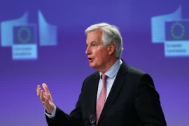 Thủ tướng Pháp Michel Barnier. (Ảnh: THX/TTXVN)