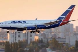 Máy bay của Hãng hàng không Cubana de Aviación. (Nguồn: Excelencias Cuba)