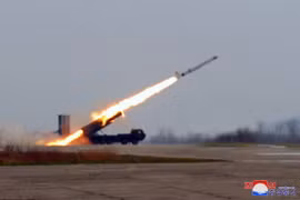 Triều Tiên thông báo các cuộc thử nghiệm đạt được mục tiêu nhất định. (Ảnh: KCNA/TTXVN)