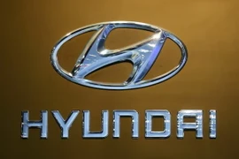 Logo của Hyundai. (Ảnh: Reuters)