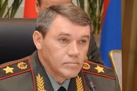 Tổng tham mưu trưởng quân đội Nga Valery Gerasimov. (Ảnh: