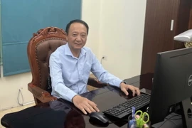 Phó Giáo sư, Tiến sỹ Nguyễn Duy Lợi, Tổng Biên tập Tạp chí Khoa học xã hội Việt Nam (Viện Hàn lâm Khoa học xã hội Việt Nam. (Ảnh: TTXVN phát)