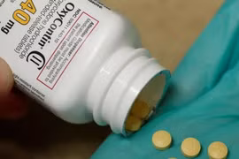 OxyContin là tên thương hiệu của thuốc giảm đau oxycodone hydrochloride. (Ảnh: Reuters)