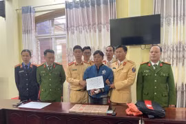 Tang vật heroin thu giữ trong một Ban chuyên án của Công an Lai Châu. (Ảnh: Nguyễn Oanh/TTXVN)