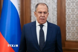 Ngoại trưởng Nga Sergei Lavrov. (Ảnh: AFP/TTXVN)