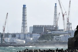 Nhà máy điện hạt nhân Fukushima Daiichi, Nhật Bản. (Ảnh: Kyodo/TTXVN)