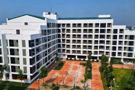 Nhu cầu nhà ở xã hội trên địa bàn tỉnh Thái Bình khá lớn. (Ảnh minh họa: Tuấn Anh/TTXVN)