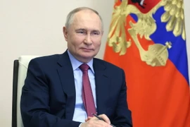 Tổng thống Nga Vladimir Putin. (Ảnh: AFP/TTXVN)