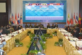 Quang cảnh Hội nghị ADMM-18. (Ảnh: Báo Nhân dân)