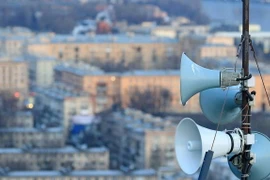 Nga diễn tập kiểm tra các hệ thống cảnh báo khẩn cấp công cộng