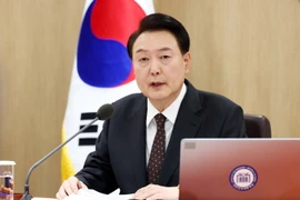 Tổng thống Hàn Quốc Yoon Suk Yeol. (Ảnh: Yonhap/TTXVN)