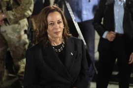 Phó Tổng thống Mỹ Kamala Harris tại một sự kiện ở căn cứ không quân Andrews, bang Maryland, ngày 1/8/2024. (Ảnh: THX/TTXVN)