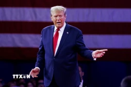 Tổng thống Mỹ Donald Trump. (Nguồn: AFP/TTXVN)