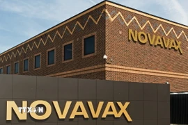 Trụ sở hãng dược Novavax tại Rockville, Maryland, Mỹ. (Ảnh: AFP/ TTXVN)